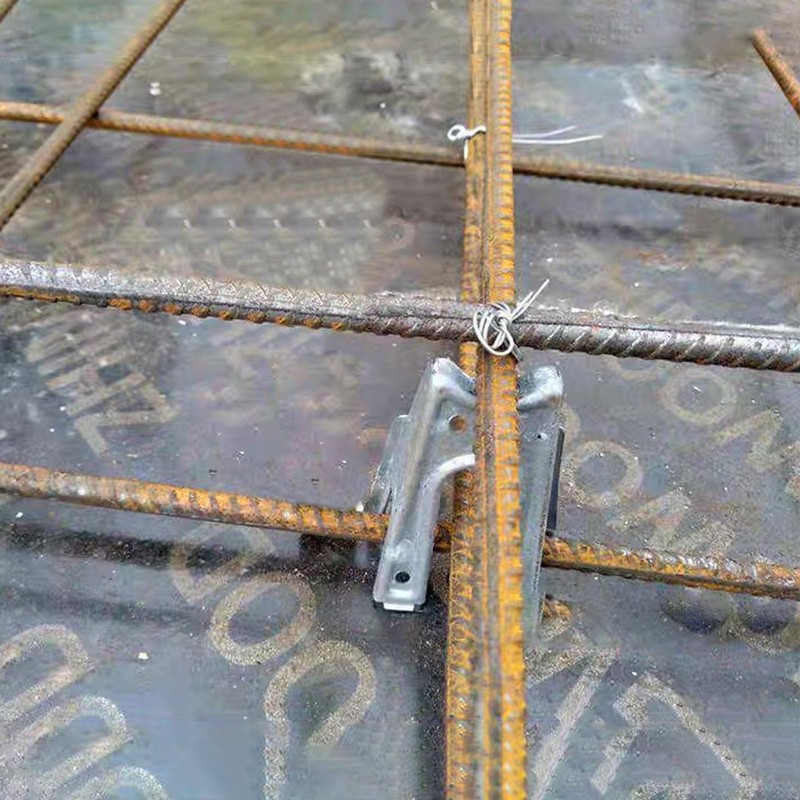 Metal Rebar Support Chairs，Heavy Duty Galvanized Rebar Chairs 2.7inch (50