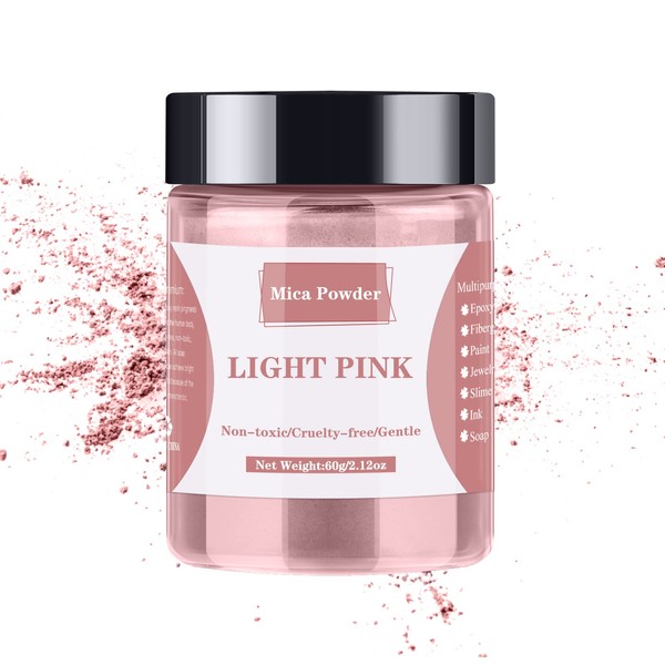 Mica Powder - 60g Mica Powder for Epoxy Resin -