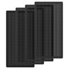 MoKo 140 x 280mm PC Case Magnetic Dust Mesh Filter,