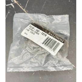 Baldwin 5510-102-TSTR Strike Plate with Dust Box & Screws