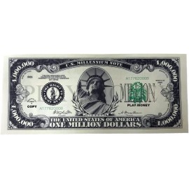 10 Million Dollar Bills -The Original Best Novelty Million Dollar Bill-Realistic