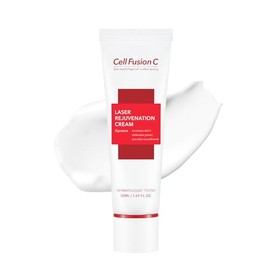 Cell Fusion C Crema de rejuvenecimiento lser, retinol, bakuchiol y 5 pptidos, arrugas, lneas finas, piel seca, hidratante para complexin juvenil,...  