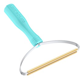 LINTPLUS Deep Cleaner Pro Pet Hair Remover-Special Cat Hair Remover Multi Fabric Edge and Carpet Rake Scraper by LINTPLUS-Dog Hair Remover for Rugs,Couch & Pet Towers-Easy to Every Hair!