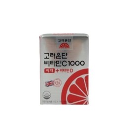 (NEW) Korea Eundan Vitamin C 1000 Easy + Vitamin D 600mg x 120 capsules x 5 / (NEW) 고려은단 비타민C 1000 이지 + 비타민D 600mg x 120캡슐 x5개