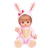 Mel-chan 1851595 Bunny Mer-chan Doll Set