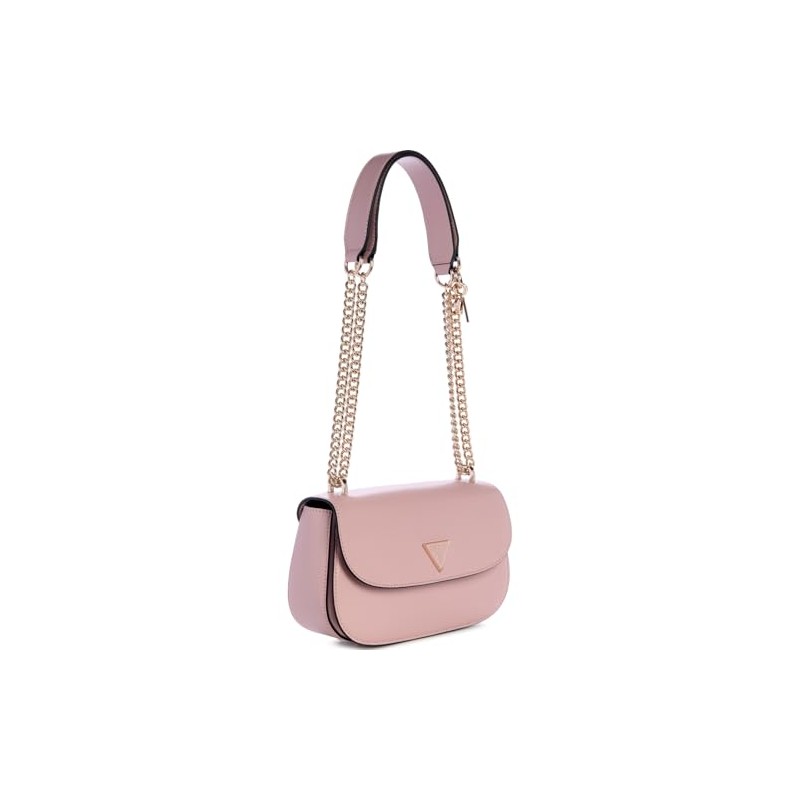GUESS Daryna Convertible Crossbody Flap, Rose