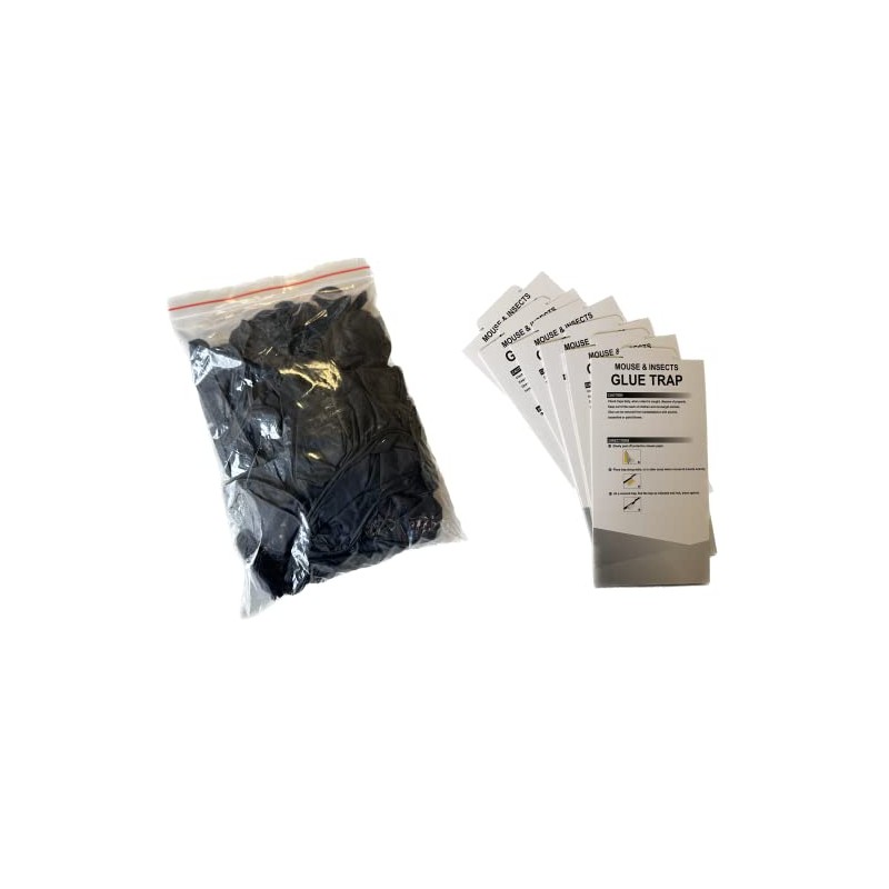 Viper Mouse Traps Lightning Fast Snap Trap, Premium Disposable or
