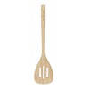 KitchenAid KQG602OHBBE Bamboo Slotted Turner, 32.5 cm