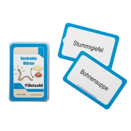 Betzold - Cards for the Magic Cylinder, Twisted Words - Educational Game DaZ