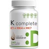 Super K with Advanced K2 Complex (MK-7) 240 gels Vitamin