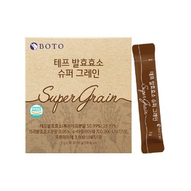 Grano de enzima de fermentación Tef 0.11 oz * 30 paquetes