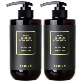 [Arming] Acne Acne Body Wash, 2, 500ml / [아르밍] 아크네 여드름 바디 워시, 2개, 500ml