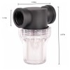 Generic Water Pump Strainer Filter 1 Inch Female NPT in-Line