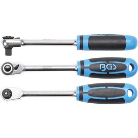 BGS 611 | Reversible Ratchet | Fine Tooth | 10 mm (3/8")