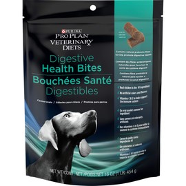 Purina Pro Plan Veterinary Diets Digestive Health Bites Dog Treats - 16 oz. Pouch