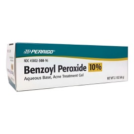Gel Para El Tratamiento Del Acné Con Peróxido De Benzoilo Al