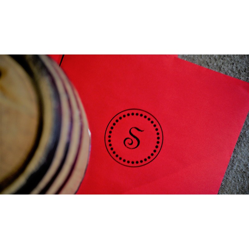 American Oak Barrel - Galvanized Steel Hoops - 5 liters