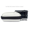 Sliver-white EVA Shock Resistant Compact Digital Camera Case For CANON