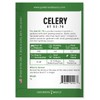 Gardeners Basics, Celery Seeds for Planting - UT 52-70 Variety