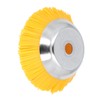 Nylon Wheel Brush Trimmer with High Hardness Manganese Steel Wire