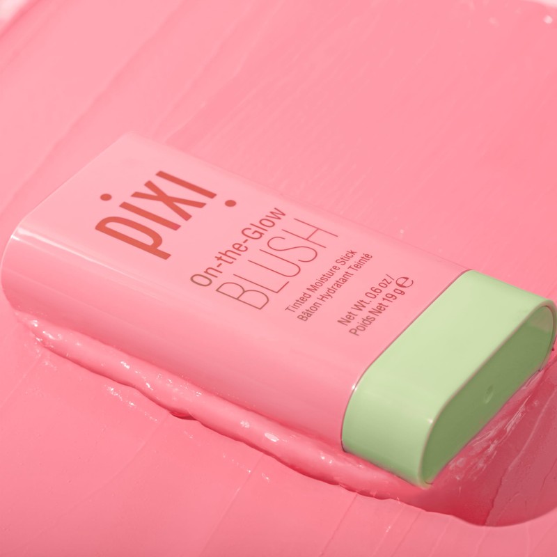 Pixi On-the-Glow Blush - Fleur, Hydrating Tinted Moisture Blush Stick