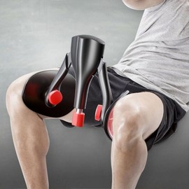 Thigh Kegel Stretching Home Workout Device Adductor Black 090N