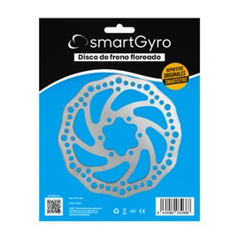 smartGyro Genuine Replacement - Floral Brake Disc for Speedway, Rockway, Crossover and K2