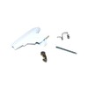 Hotpoint C00259409 Washing Machine Door Handle Kit, White