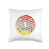 Fitness equipment bodybuilding strength sports accessories training Throw Pillow