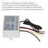High Accuracy Digital Display Thermostat Miniature Temperature Control Board Function