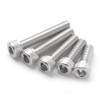 M4x50mm Screws, 30Pcs M4-0.7x50mm Socket Head Cap Screw Bolts,Stainless Steel