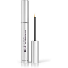 MIYA LASH- Suero para el crecimiento de pestañas Suero para pestañas Potenciador natural de pestañas para lograr pestañas más largas, gruesas y saludables