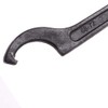 HugeAuto C Hook Spanner, Adjusting Round Nut Hook Wrench Collet