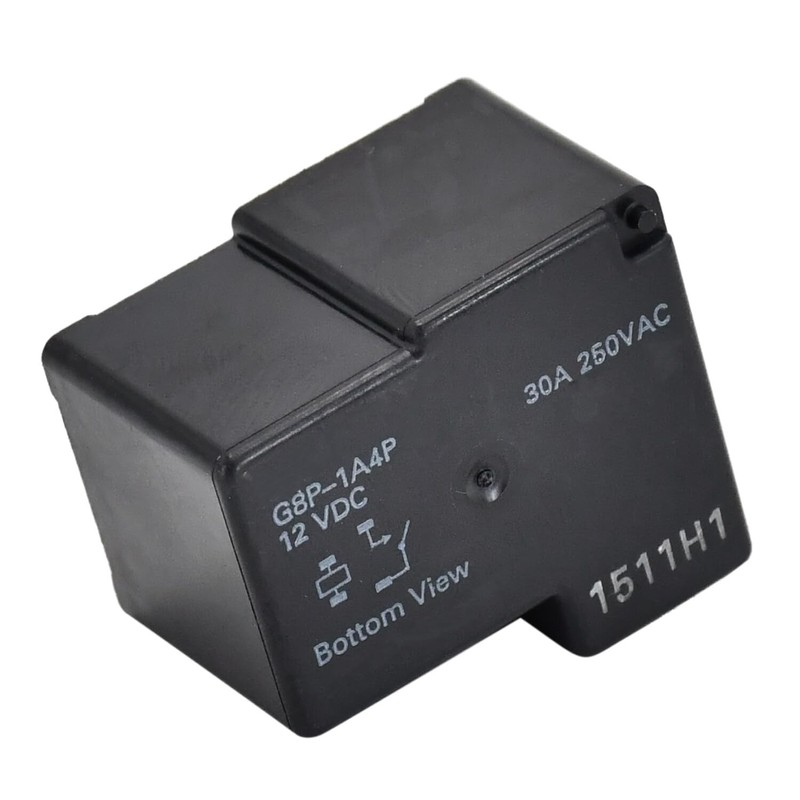 Manioiity G8P-1A4P 12V DC Fully Sealed PCB Relay, 30A 250VAC,