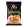 Sugarless Confectionery Fruit & Cream Chews 70 g