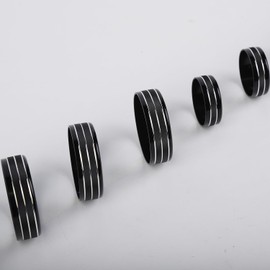 Linskip Aluminum Alloy Control Knob Covers for 2021-2024 Chevy Suburban & Tahoe, Dash Switch Knob Trim Set, Stylish & Durable Interior Upgrade(Black)