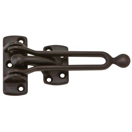 SCHLAGE 482B10B Solid Bar Door Guard