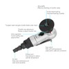 Luocute Mini Chamfering Tool, 30000RPM 45 Degree Handheld Metal Deburring