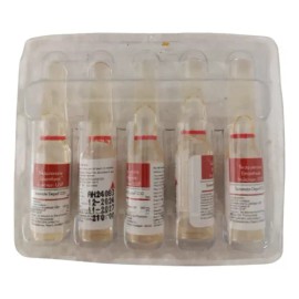 Testosterona Enantato, Bilster 5 Ampulas 250 Mg. Sin Cajas                                                                                            