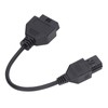 6 Pin OBD2 Scanner Cable Universal Motorcycle Diagnostic Adaptor Replacement