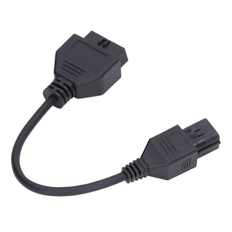 6 Pin OBD2 Scanner Cable Universal Motorcycle Diagnostic Adaptor Replacement