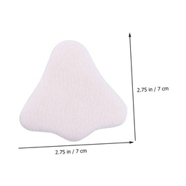 BIUDECO 80Pcs Simple Nose Membrane Plant Material Skin Care Pads Lightweight Disposable Nose Mask for Blackhead Removal and Oil Control