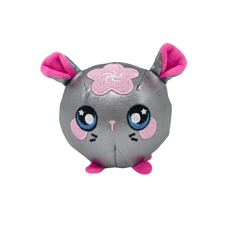 Squeezamals 3.5” Plush, Slow Rise, Sweetly Scented, One Randomly Selected
