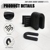 400 Horseshoe Tile Spacers, 1/4-Inch U-Shaped Plastic Spacers for Tile