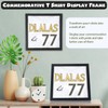 Dunkive 2 Pack T Shirt Display Frame, 13" x 13"