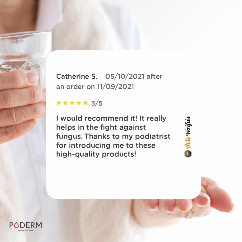 Poderm Nail Fungus Food Supplement, 30 Tablets