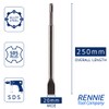 Rennie Tools SDS Plus Chisel Bit 20mm Wide x 250mm