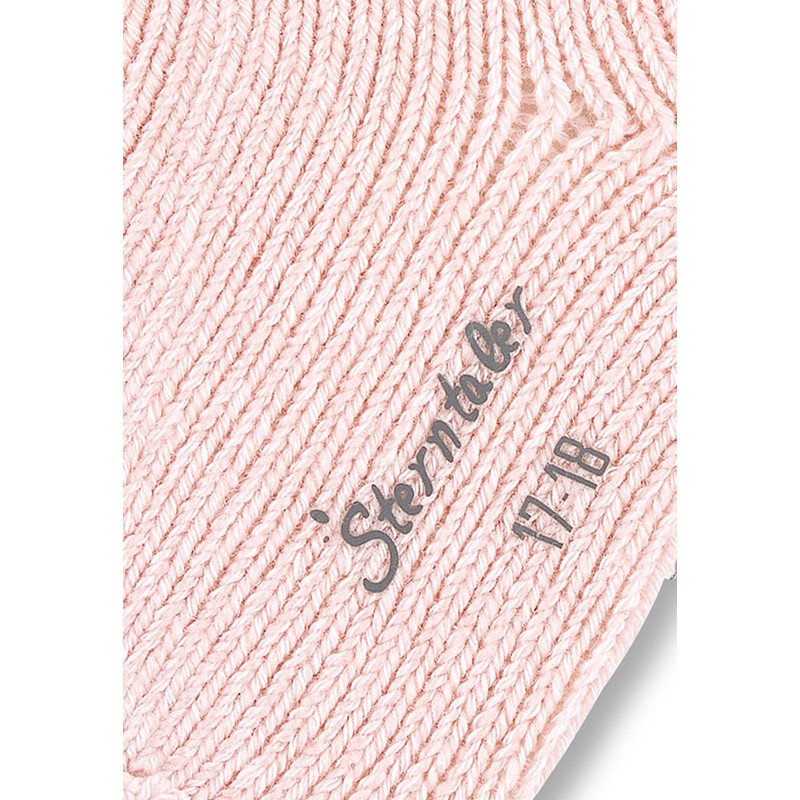 Sterntaler Baby Girl Socks Plain Wool, pink