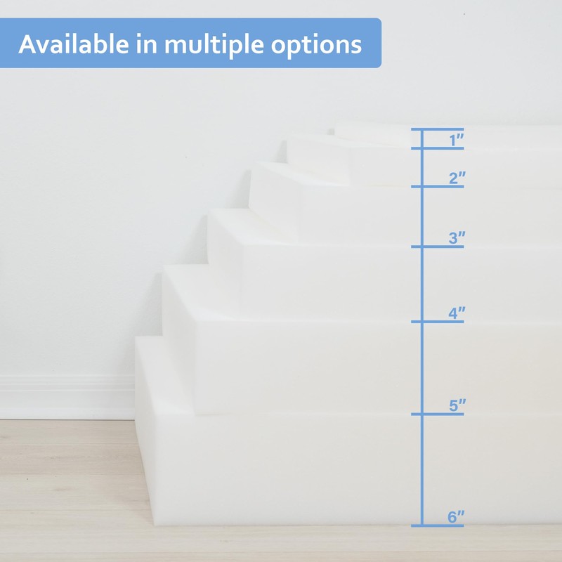 GoTo Foam 3" Height x 12" Width x 72" Length