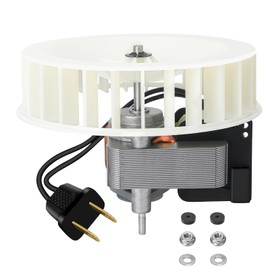 89850000 S89850000 Replacement Bathroom Exhaust Fan Motor & Blower Wheel - Fits 665RP, 668RP, 9965, 605P, 605RP, 665P, 668P, 9905, VH668P, 665RSP, J238-062-6404 - Quiet, Powerful, Easy to Install